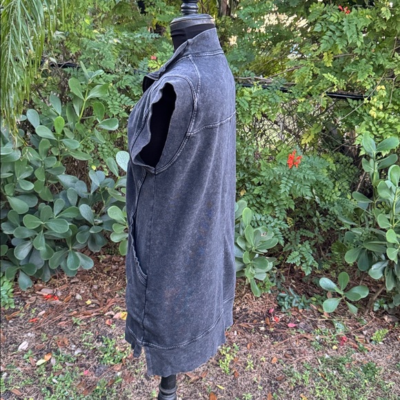 Daily Practice by Anthropologie Meru Zip-Front Mini Dress, size small - Picture 6 of 8